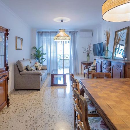 Apartamento Parque Mediterraneo Малага Экстерьер фото